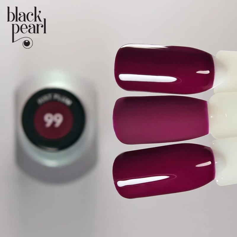 lakier hybrydowy fiolet śliwka kolor