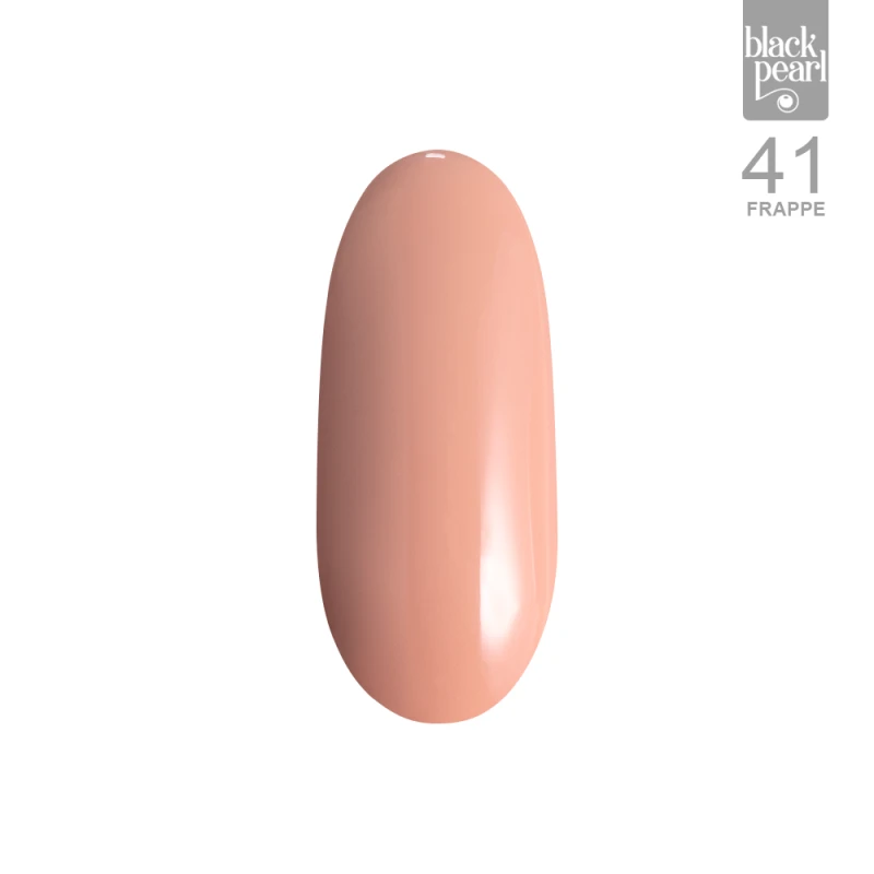beżowo szary lakier hybrydowy nude elegancki