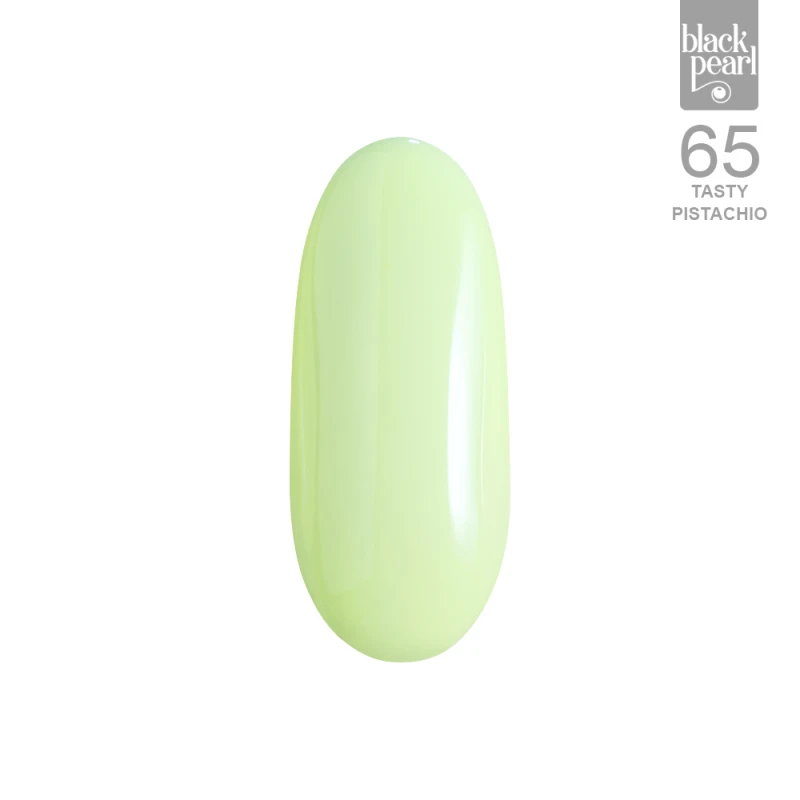 pastelowy pistacjowy lakier hybrydowy paznokcie