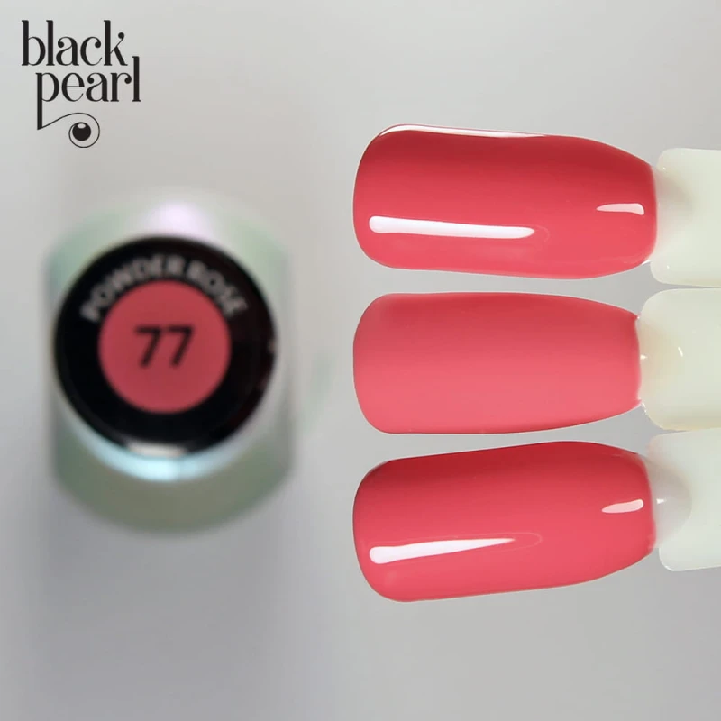 lakier hybrydowy róż róża kolor manicure