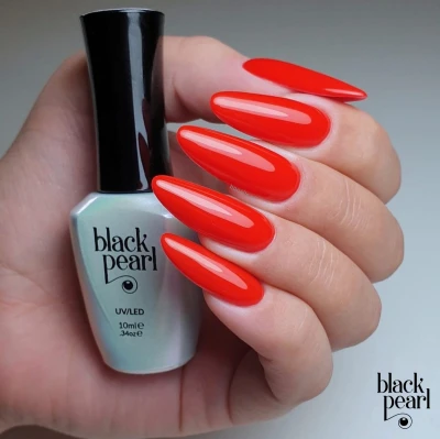 paznokcie czerwone vampires nectar stylizacja