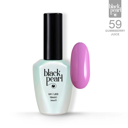 Lakier hybrydowy fioletowo-różowy 10 ml – 59 Gummiberry Juice intensywny kolor