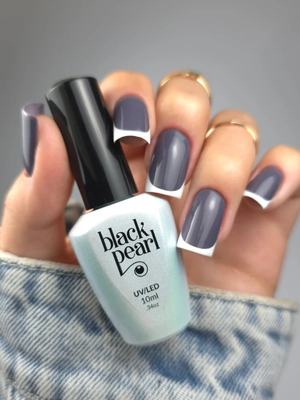 paznokcie grafitowe calypso stylizacja