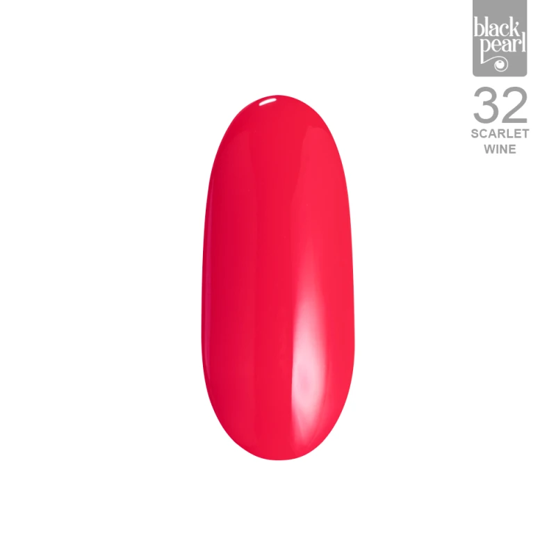 romantyczny lakier hybrydowy czerwony z różem