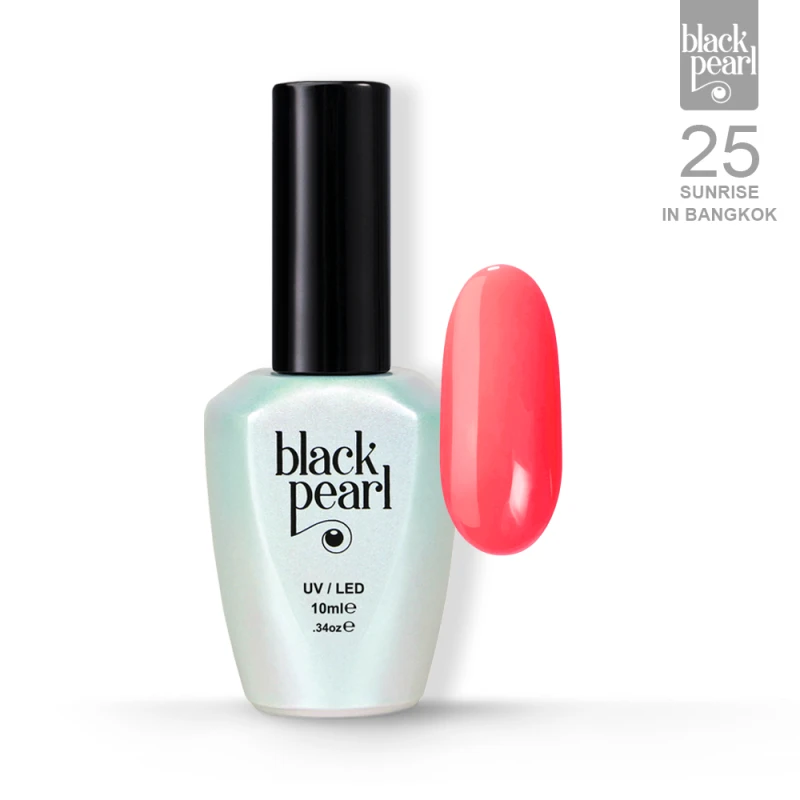 lakier hybrydowy neonowy róż 25 Sunrise in Bangkok BPNails