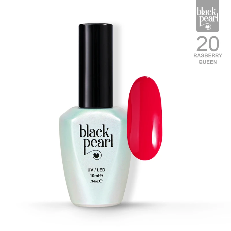 lakier hybrydowy malinowy neonowy 20 Raspberry Queen BPNails
