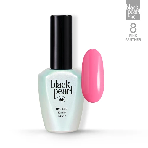 Lakier hybrydowy neonowy róż 10 ml – 8 Pink Panther intensywny kolor