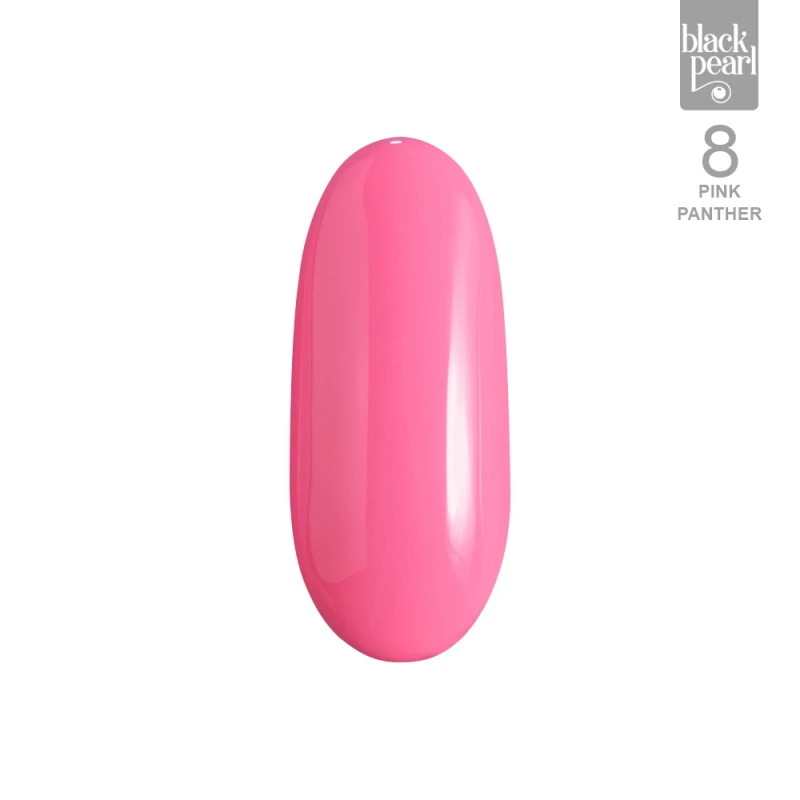 intensywny neonowy lakier hybrydowy różowy