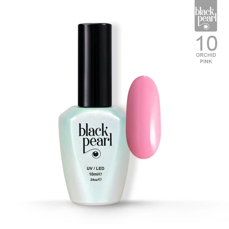 lakier hybrydowy cielisty róż 10 Orchid Pink BPNails