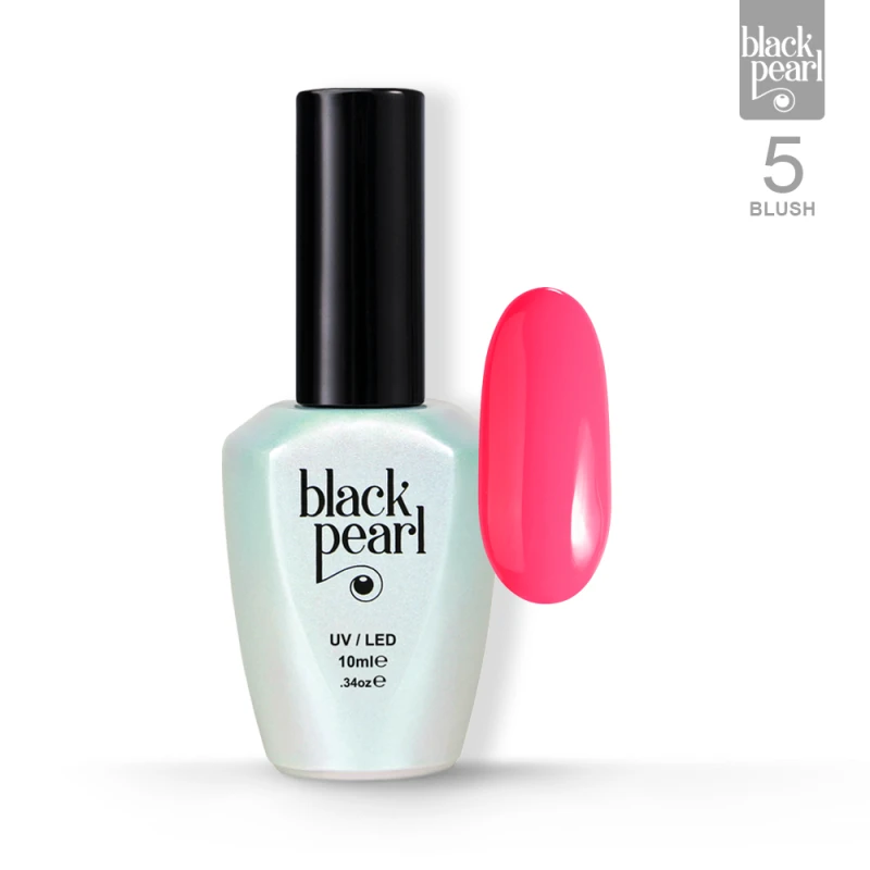 lakier hybrydowy delikatny neonowy róż 5 Blush BPNails