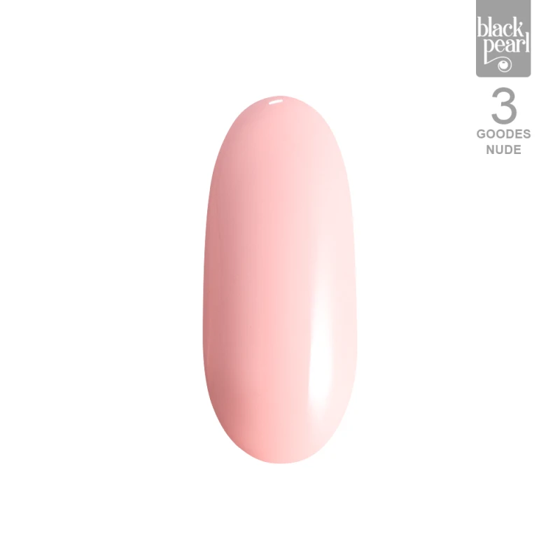 beżowy lakier hybrydowy z nutą brzoskwini paznokcie