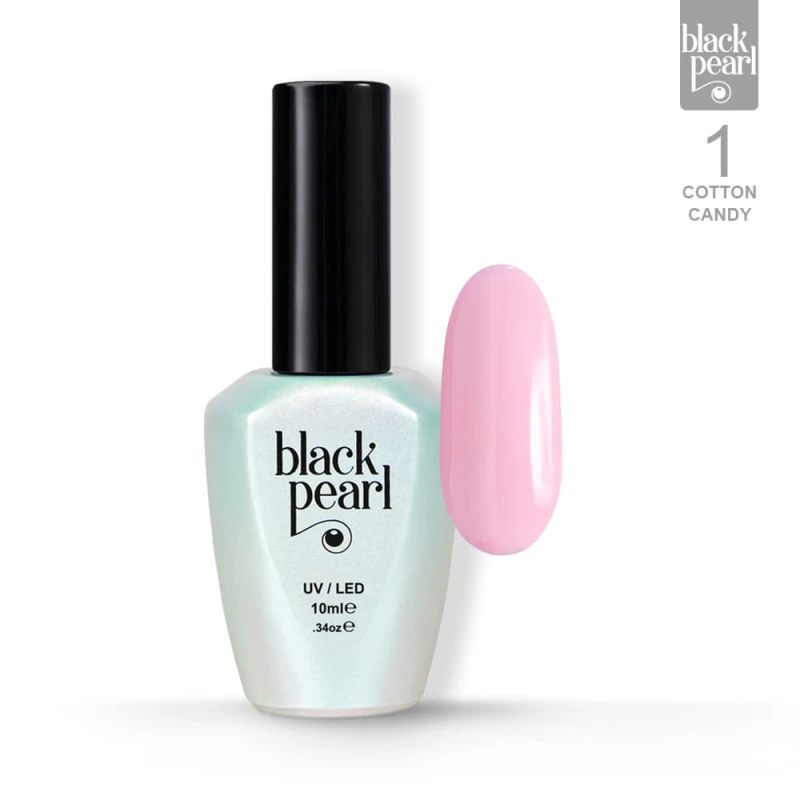 lakier hybrydowy mleczny róż 1 Cotton Candy BPNails