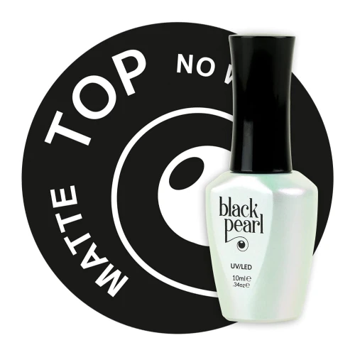 Top hybrydowy matowy 10 ml – Top Matte trwały efekt 
