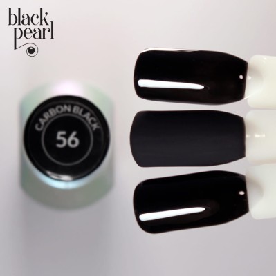 56 Carbon Black lakier hybrydowy Black Pearl
