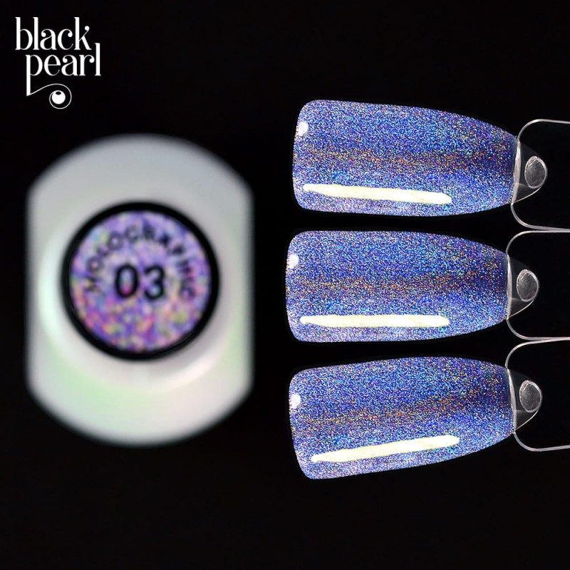 Black Pearl Holographic 03