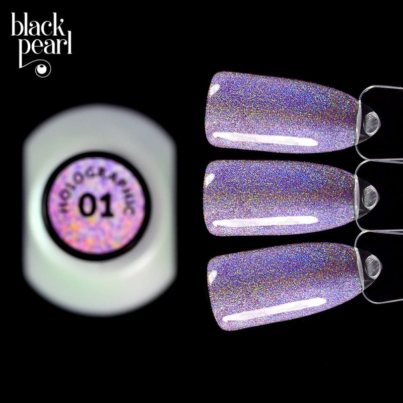 Black Pearl Holographic 01