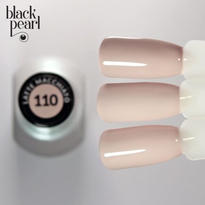110 Latte Macchiato lakier hybrydowy Black Pearl