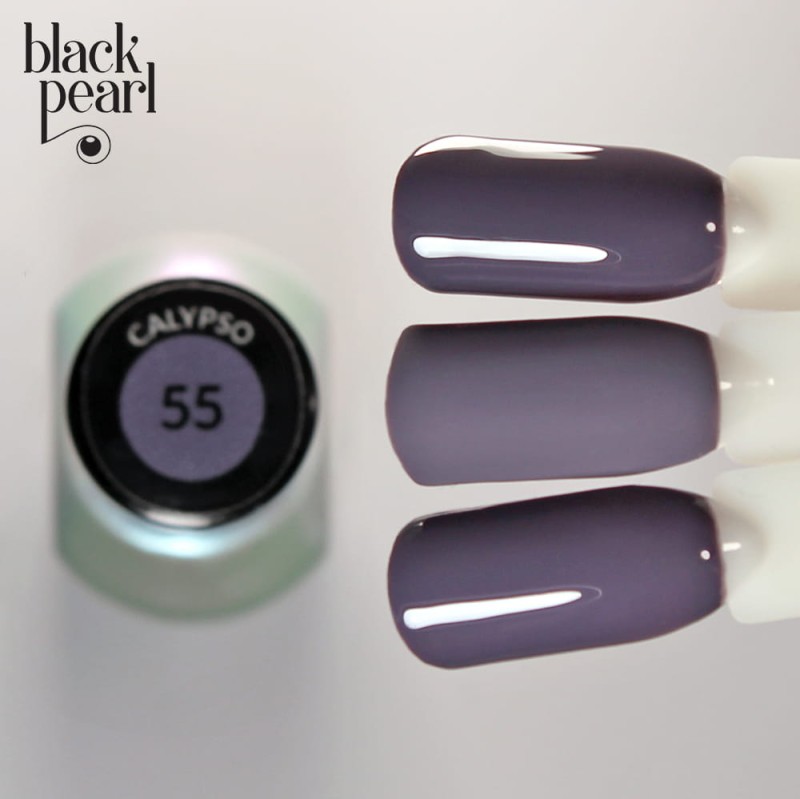 55 Calypso lakier hybrydowy Black Pearl