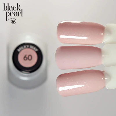 60 Milky Way lakier hybrydowy Black Pearl