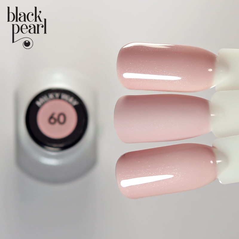 60 Milky Way lakier hybrydowy Black Pearl