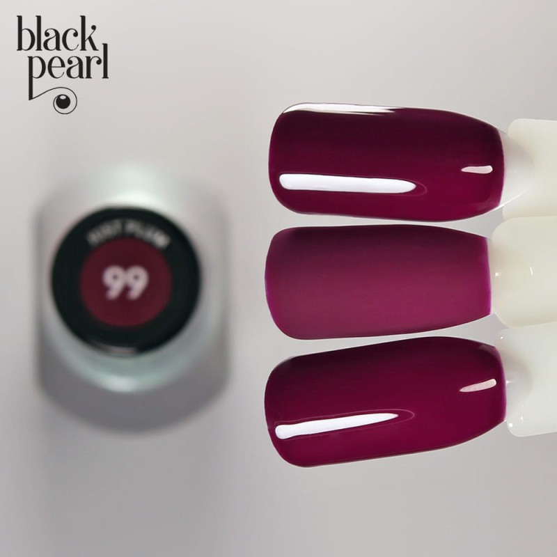 99 Just Plum lakier hybrydowy Black Pearl