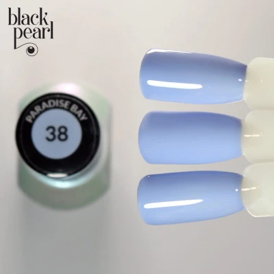 38 Paradise Bay lakier hybrydowy Black Pearl