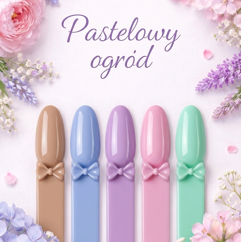 Pastelowy-Ogrod Black Pearl - lakiery hybrydowe i akcesoria do paznokci